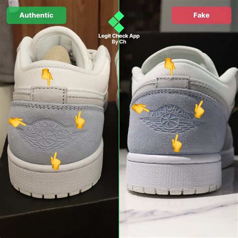 fake nike air jordan 1|how to authenticate jordan 1.